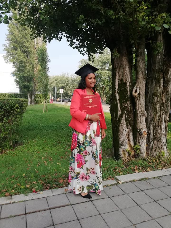 Photo of Melissa, founder of Accademia Melitalia